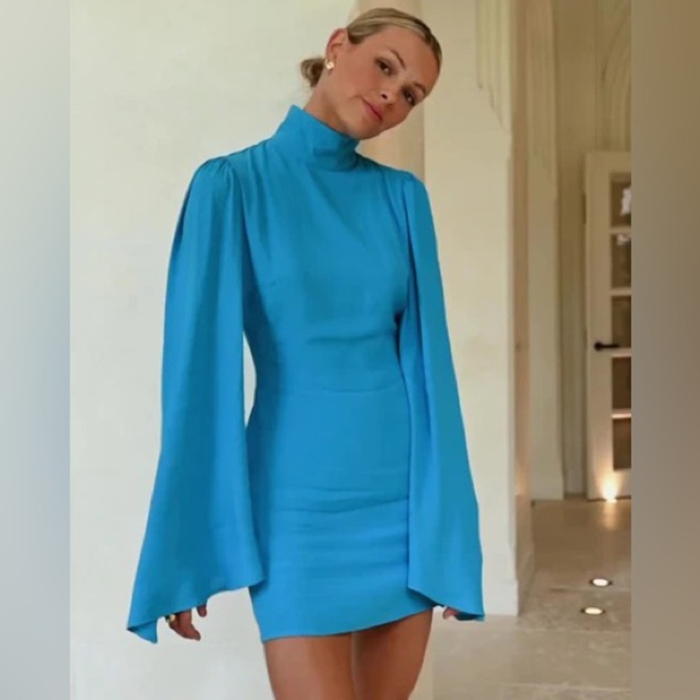 NWT Sold Out yllw Blue Raya Dress